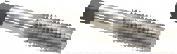 M18x2.50 Taper RH D7 Bright High Speed Steel 4-Flute Straight Flute Hand Tap