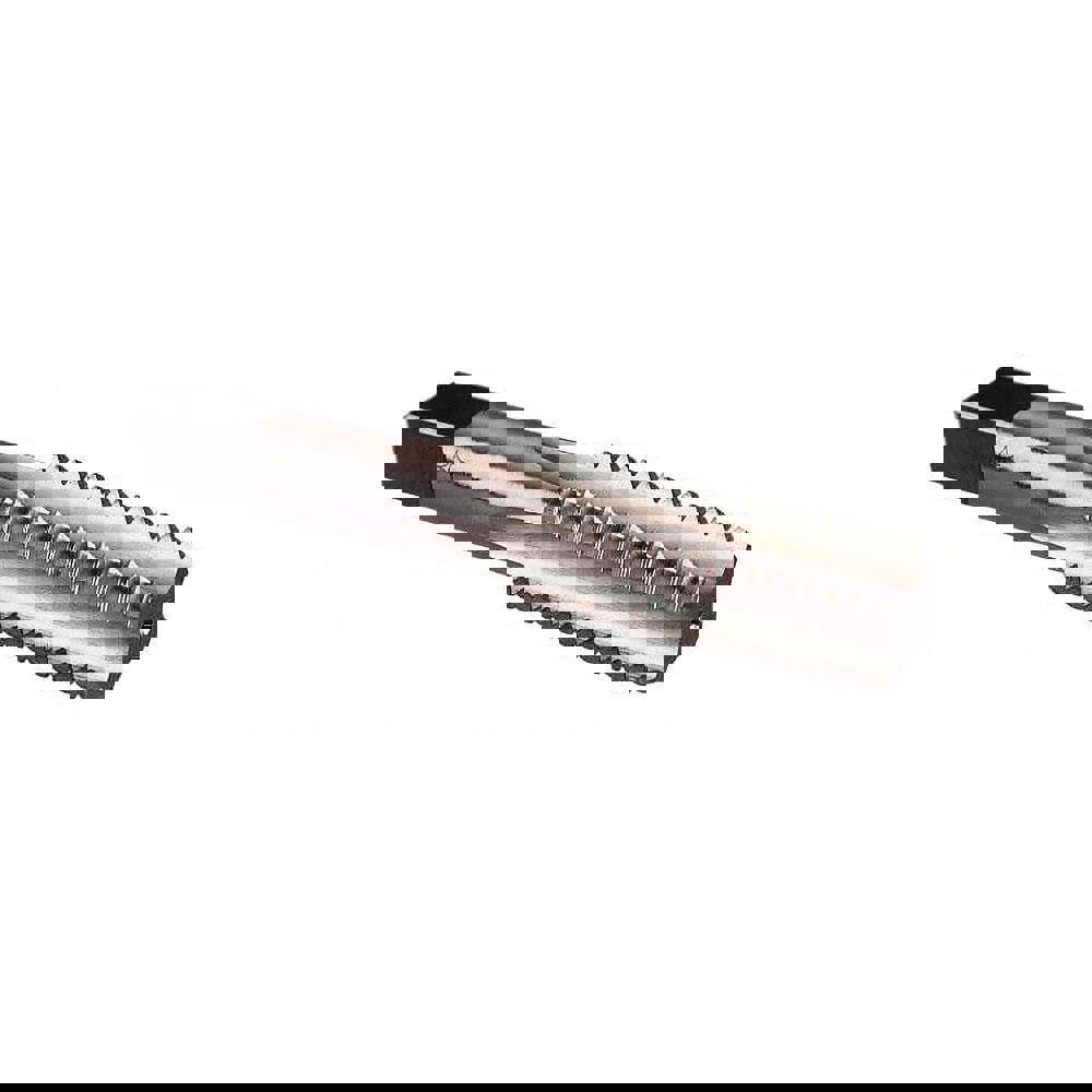 M18x2.50 Bottoming RH D7 Bright High Speed Steel 4-Flute Straight Flute Hand Tap