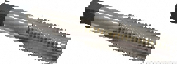 3/4-10 Plug RH H3 Bright High Speed Steel 4-Flute Straight Flute Hand Tap