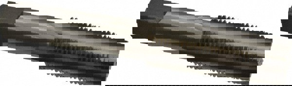 3/4-16 Taper RH 3B H3 Bright High Speed Steel 4-Flute Straight Flute Hand Tap