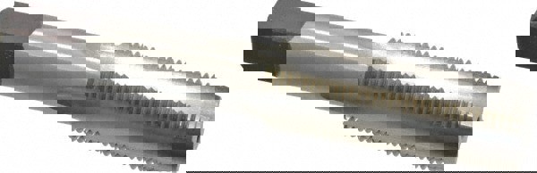 3/4-16 Plug RH 3B H3 Bright High Speed Steel 4-Flute Straight Flute Hand Tap