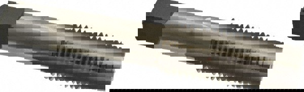 M20x2.50 Taper RH 6H D7 Bright High Speed Steel 4-Flute Straight Flute Hand Tap