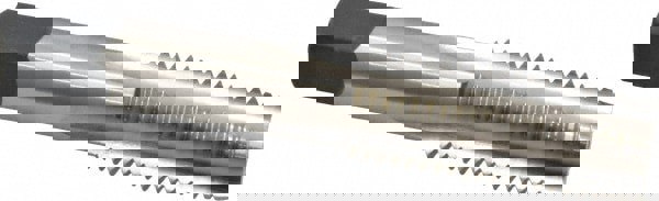 M20x2.50 Plug RH 6H D7 Bright High Speed Steel 4-Flute Straight Flute Hand Tap