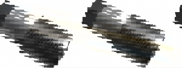 7/8-14 Plug RH 3B H4 Bright High Speed Steel 4-Flute Straight Flute Hand Tap