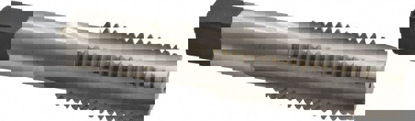 M24x3.00 Plug RH 6H D8 Bright High Speed Steel 4-Flute Straight Flute Hand Tap