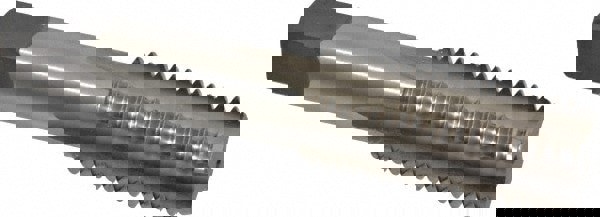 M24x3.00 Bottoming RH 6H D8 Bright High Speed Steel 4-Flute Straight Flute Hand Tap