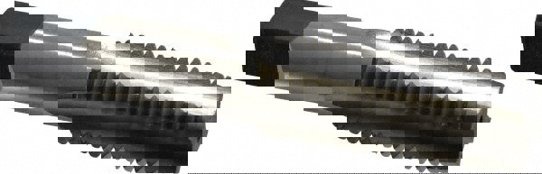 1-8 Plug RH 3B H4 Bright High Speed Steel 4-Flute Straight Flute Hand Tap