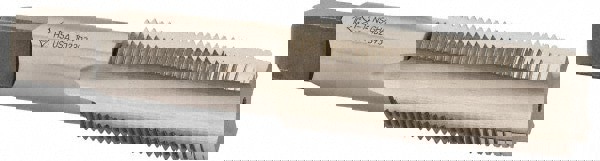 1-14 Taper RH 3B H4 Bright High Speed Steel 4-Flute Straight Flute Hand Tap