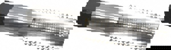 1-1/8 - 7 Plug RH 3B H4 Bright High Speed Steel 4-Flute Straight Flute Hand Tap