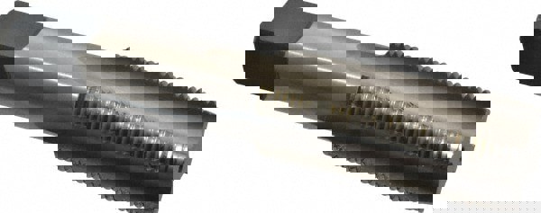 1-1/8 - 12 Plug RH 3B H4 Bright High Speed Steel 4-Flute Straight Flute Hand Tap