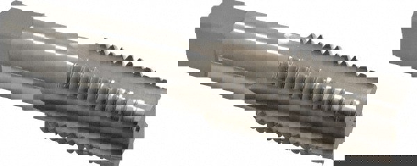 1-1/4 - 7 Taper RH 3B H4 Bright High Speed Steel 4-Flute Straight Flute Hand Tap