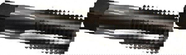 1-1/4 - 7 Bottoming RH 3B H4 Bright High Speed Steel 4-Flute Straight Flute Hand Tap