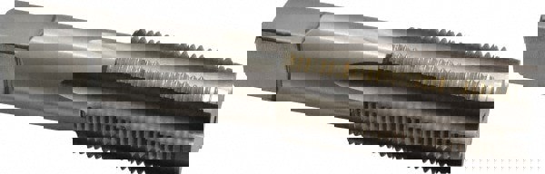 1-1/4 - 12 Plug RH 3B H4 Bright High Speed Steel 6-Flute Straight Flute Hand Tap