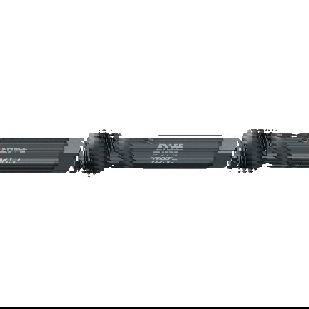 Spiral Flute Tap: M8x1.00 Metric Fine, 3 Flutes, Modified Bottoming, 6H Class of Fit, Cobalt, Oxide Coated