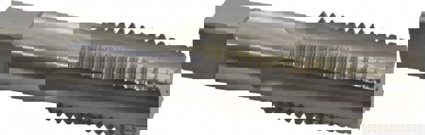 1-1/2 - 6 Taper RH 3B H4 Bright High Speed Steel 4-Flute Straight Flute Hand Tap