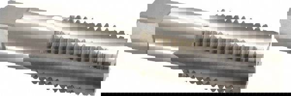 1-1/2 - 6 Plug RH 3B H4 Bright High Speed Steel 4-Flute Straight Flute Hand Tap