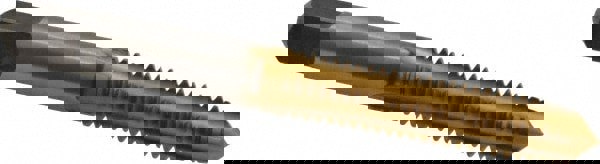 5/16-18 Plug RH 3B H3 TiN High Speed Steel 4-Flute Straight Flute Hand Tap