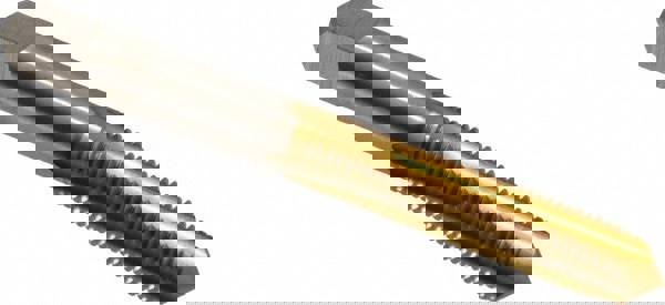 5/16-24 Plug RH 3B H3 TiN High Speed Steel 4-Flute Straight Flute Hand Tap