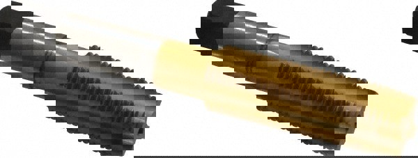 9/16-18 Plug RH H3 TiN High Speed Steel 4-Flute Straight Flute Hand Tap