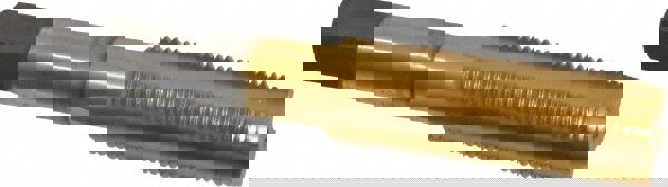 5/8-18 Plug RH 3B H3 TiN High Speed Steel 4-Flute Straight Flute Hand Tap