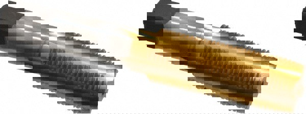 3/4-16 Plug RH 3B H3 TiN High Speed Steel 4-Flute Straight Flute Hand Tap