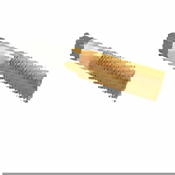 7/8-9 Plug RH 3B H4 TiN High Speed Steel 4-Flute Straight Flute Hand Tap