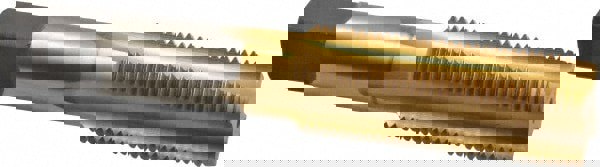 7/8-14 Plug RH 3B H4 TiN High Speed Steel 4-Flute Straight Flute Hand Tap