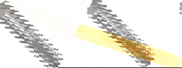 #8-32 Plug RH 2B H2 TiN High Speed Steel 4-Flute Straight Flute Hand Tap