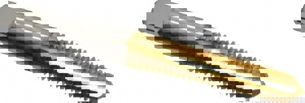 3/8-16 Plug RH 2B H3 TiN High Speed Steel 3-Flute Straight Flute Hand Tap