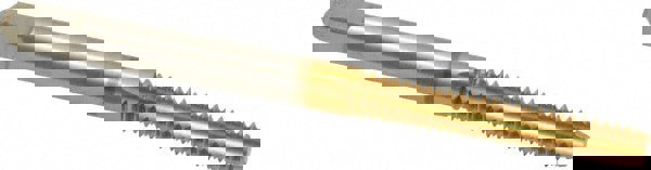 #10-24 Bottoming RH 2B/3B H3 TiN High Speed Steel 4-Flute Straight Flute Hand Tap