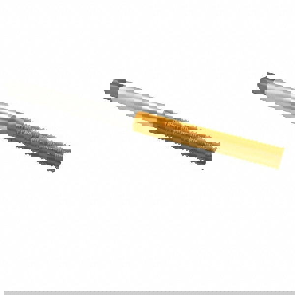 #10-32 Bottoming RH 2B H3 TiN High Speed Steel 4-Flute Straight Flute Hand Tap