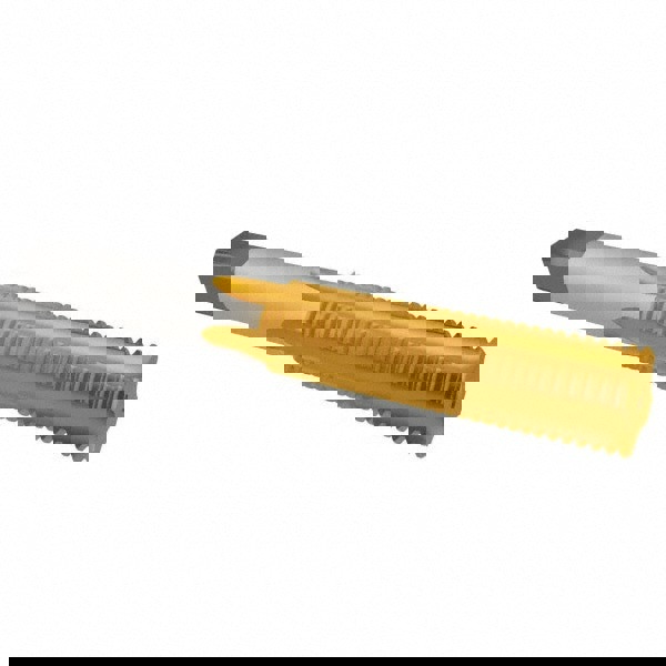 1/2-13 Bottoming RH 3B H3 TiN High Speed Steel 4-Flute Straight Flute Hand Tap