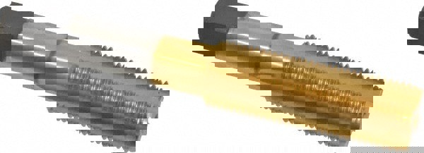 5/8-18 Bottoming RH 3B H3 TiN High Speed Steel 4-Flute Straight Flute Hand Tap