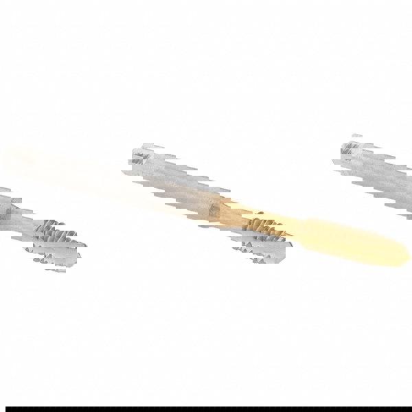 Spiral Point Tap: #6-32, UNC, 2 Flutes, Plug, 2B, High Speed Steel, TiN Finish