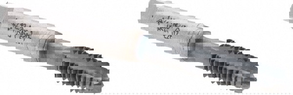 Spiral Point Tap: 1/4-20, UNF, 3 Flutes, Plug, 2B, High Speed Steel, TiCN Finish