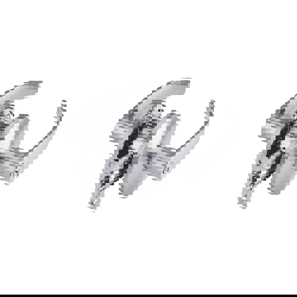 Lever Locksets; Lockset Type: Entry ; Key Type: Keyed Different ; Back Set: 2-3/4 (Inch); Cylinder Type: Conventional ; Material: Steel ; Door Thickness: 1-3/8 to 1-3/4