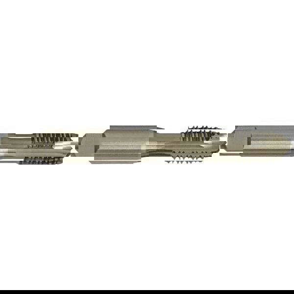 Spiral Point Tap: M8 x 1.25, UNF, 2 Flutes, Plug, 2B, High Speed Steel, TiCN Finish