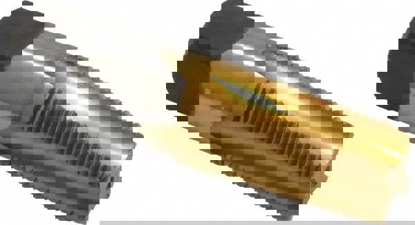 Standard Pipe Tap: 3/8-18, NPTF, 4 Flutes, High Speed Steel, TiN Finish