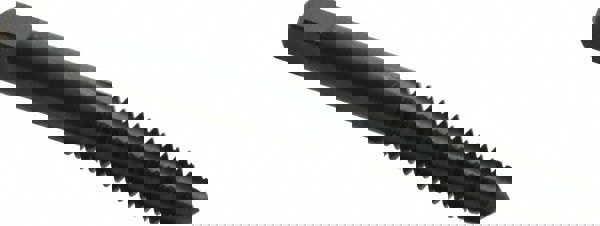 1/4-20 Plug RH 2B H3 Oxide High Speed Steel 4-Flute Straight Flute Hand Tap