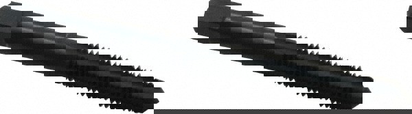 1/4-28 Plug RH 2B H3 Oxide High Speed Steel 4-Flute Straight Flute Hand Tap