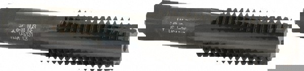 5/8-11 Plug RH 2B H3 Oxide High Speed Steel 4-Flute Straight Flute Hand Tap