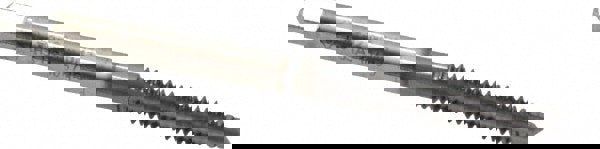 #6-32 Plug RH 2B H3 TiCN High Speed Steel 3-Flute Straight Flute Hand Tap