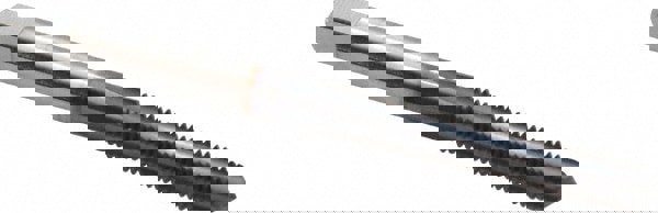 #10-32 Plug RH 2B H3 TiCN High Speed Steel 4-Flute Straight Flute Hand Tap