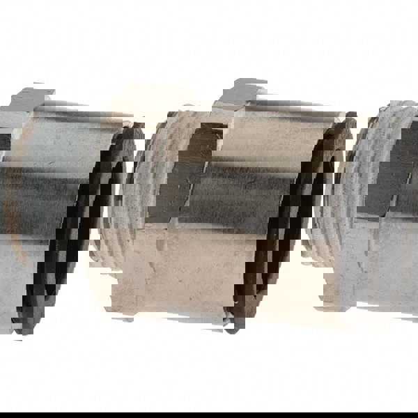 Push-To-Connect Tube to Male BSPT Tube Fitting: Stem Adapter, 3/8