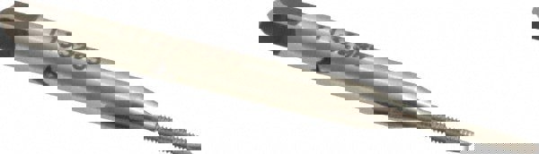 Spiral Point Tap: #0-80 UNF, 2 Flutes, Plug, 2B Class of Fit, High Speed Steel, Bright Finish