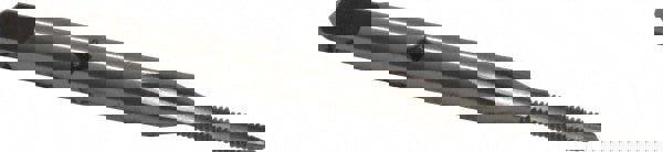 Spiral Point Tap: #1-64, UNC, 2 Flutes, Plug, 2B, High Speed Steel, Bright Finish