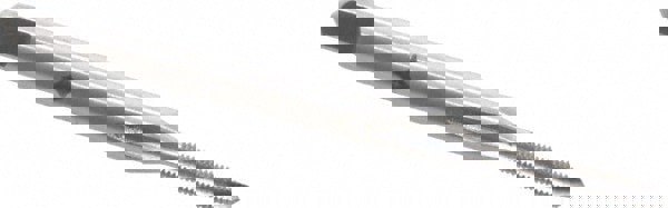 Spiral Point Tap: #1-72, UNF, 2 Flutes, Plug, 3B, High Speed Steel, Bright Finish