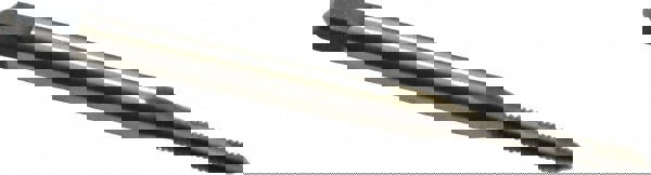 Spiral Point Tap: #2-56 UNC, 2 Flutes, Plug, 2B Class of Fit, High Speed Steel, Bright Finish