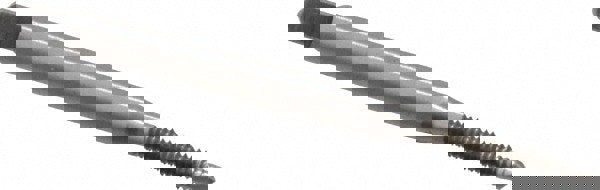 Spiral Point Tap: #3-48, UNC, 2 Flutes, Plug, 2B, High Speed Steel, Bright Finish