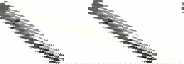 Spiral Point Tap: #4-40, UNC, 2 Flutes, Plug, 2B, High Speed Steel, Bright Finish